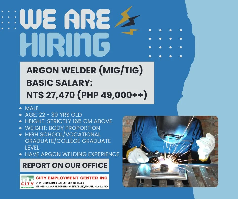 What an Argon Welder Vacancy Usually Means - argon welder vacancy