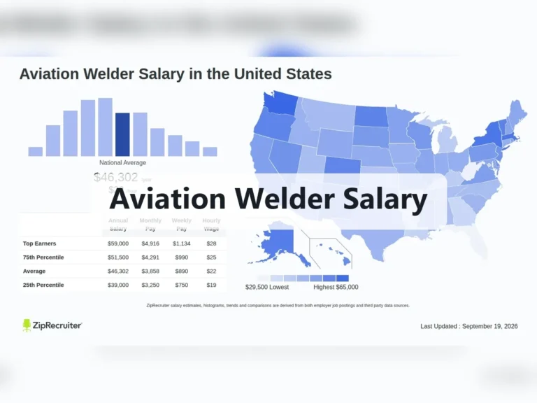 Aviation Welder Salary