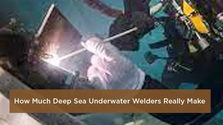 What makes underwater welding pay more—or less? - deep sea welder salary