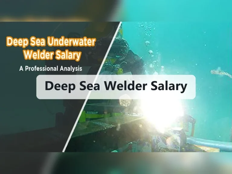 Deep Sea Welder Salary