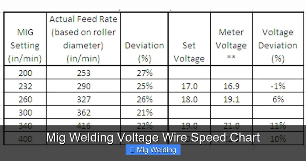 What Happens When Wire Speed Is Too Low? - how does wire speed affect mig welding