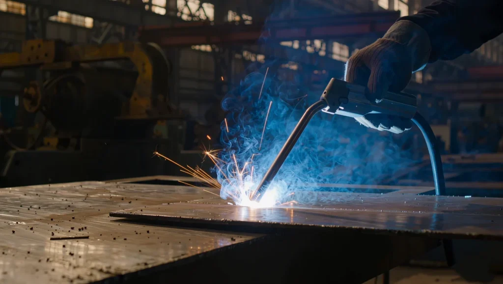 How Hot Is MIG Welding at the Arc - how hot is mig welding