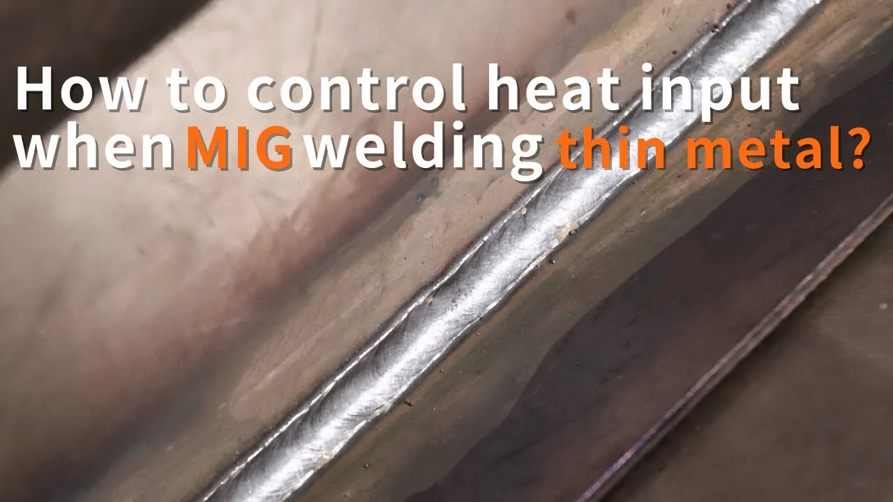 What Controls MIG Welding Heat Input? - how hot is mig welding