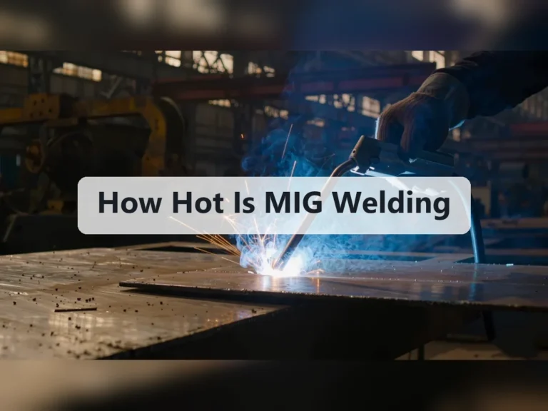 How Hot Is MIG Welding