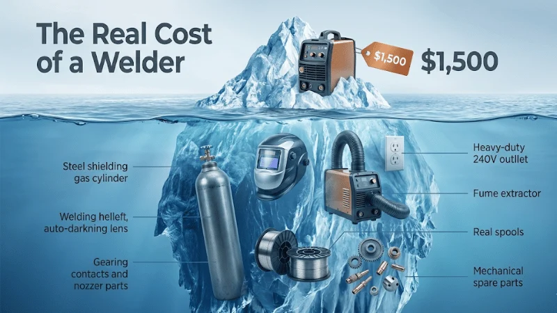 What Is Included in the Purchase Price? - how much does a mig welder cost