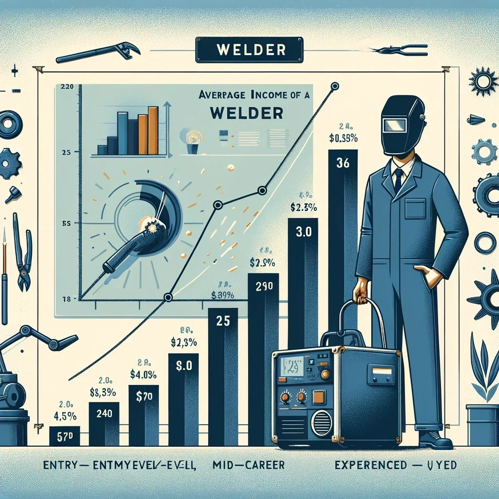 Texas Cities and Industries With Different Pay Potential - how much does a welder make in texas