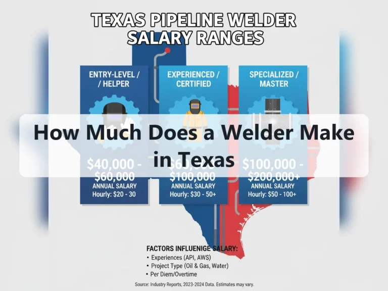 How Much Does a Welder Make in Texas