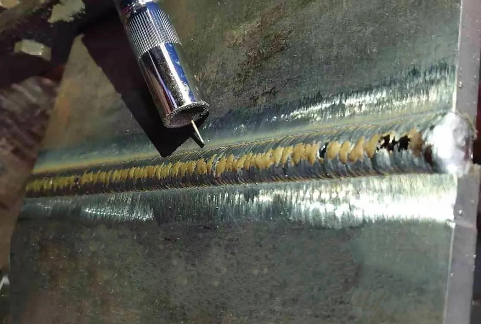 Wire Speed, Voltage, and Stickout: Finding a Stable Arc - how not to weld most common mig welding mistakes