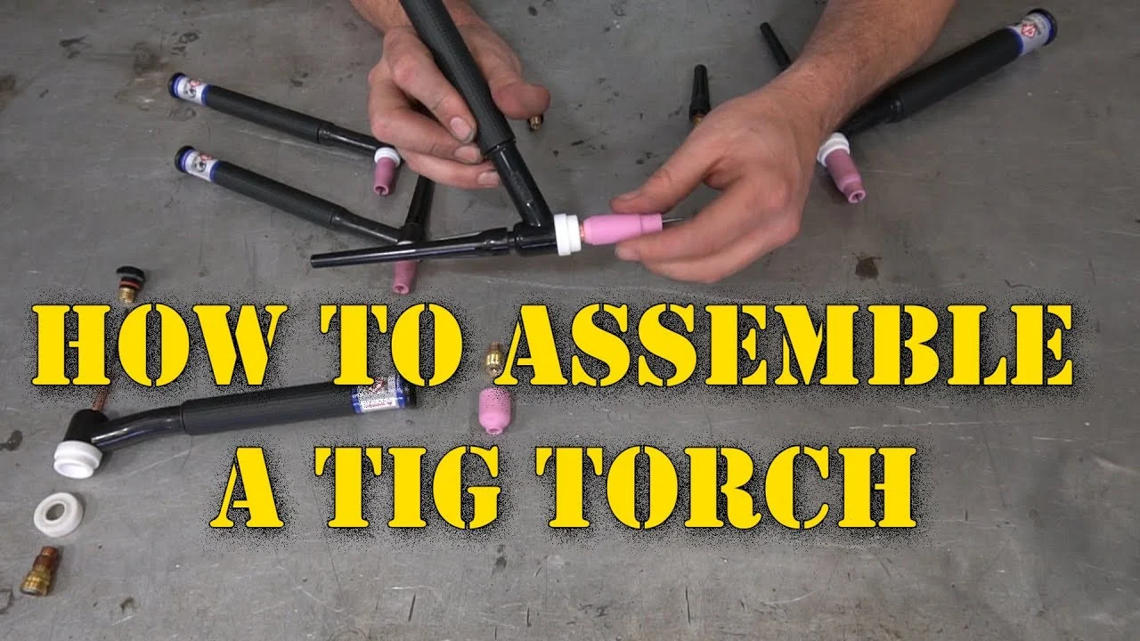 How to assemble a TIG torch safely: a complete beginner method - how to assemble a tig torch