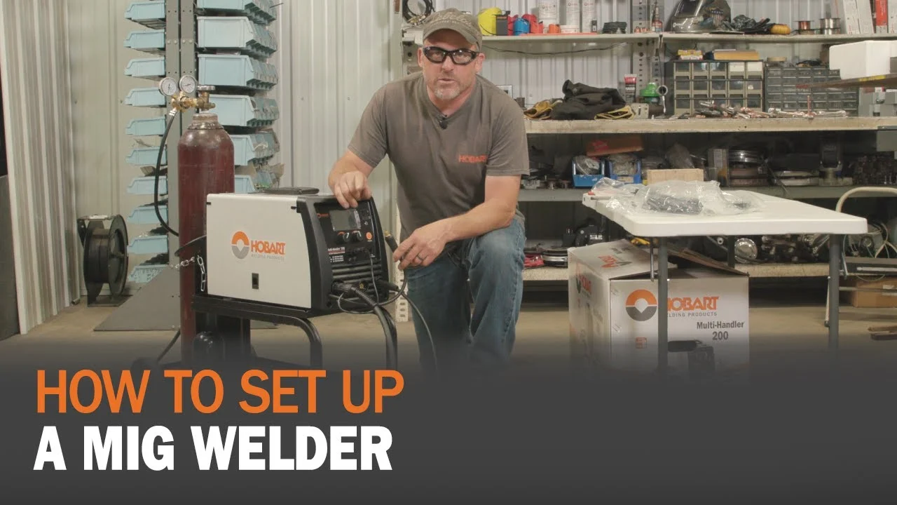 Parts Required for a Safe MIG Welding Setup - how to build a mig welder