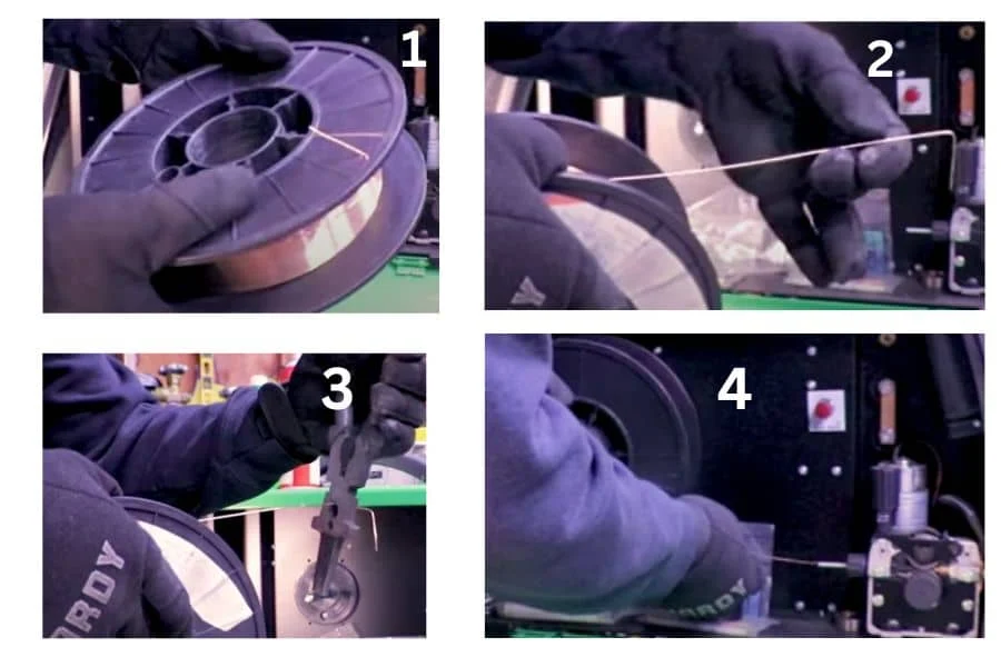 How to Change MIG Wire Without Creating Feed - how to change mig wire