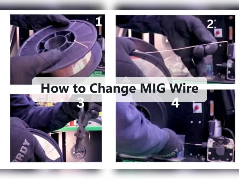 How to Change MIG Wire