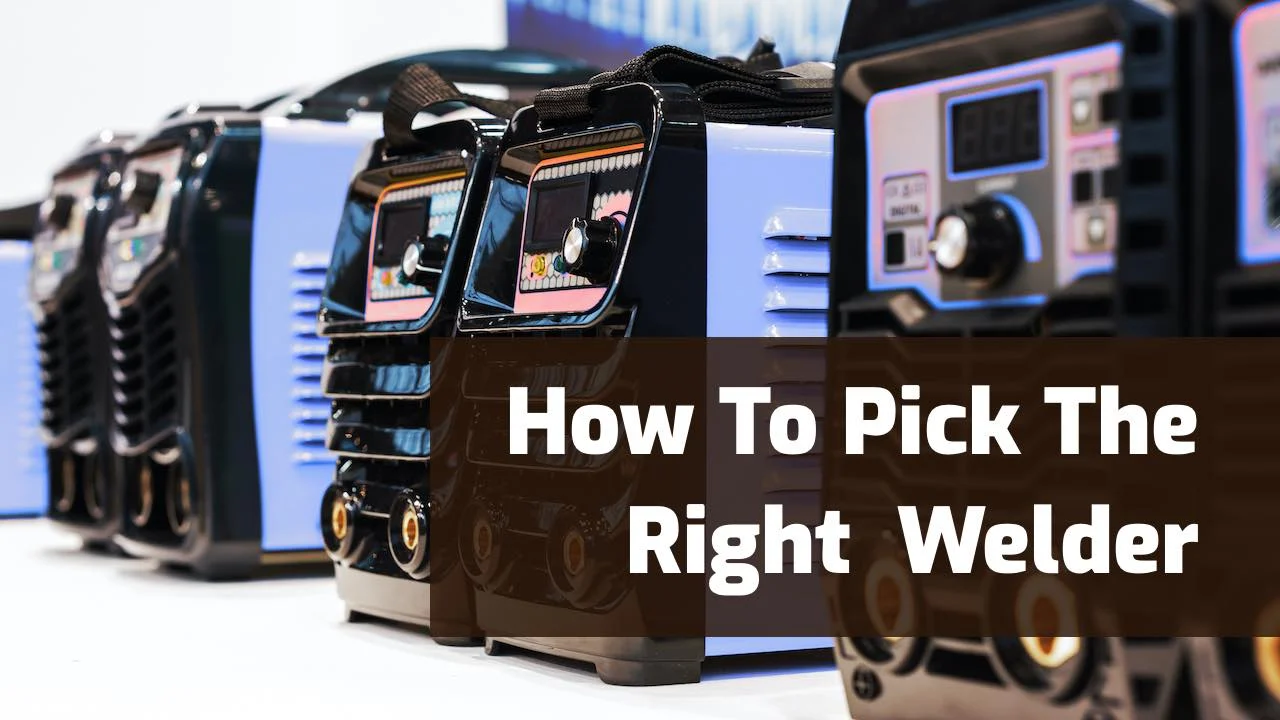 Choose the Right Power Supply and Output Range - how to choose a mig welder