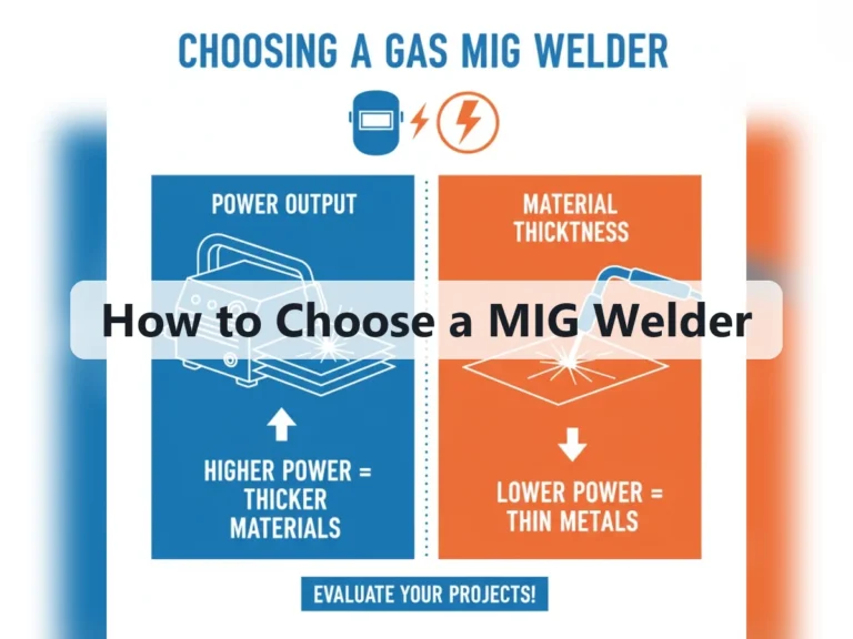 How to Choose a MIG Welder