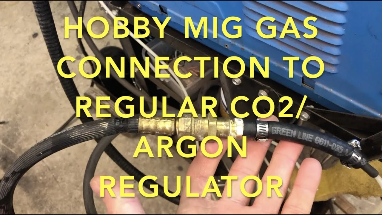 How to Connect Gas to MIG Welder Components - how to connect gas to mig welder