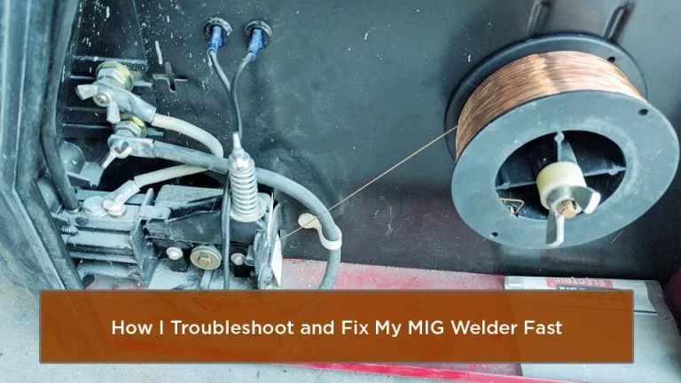 How to Fix a MIG Welder With Wire-Feed Problems - how to fix a mig welder