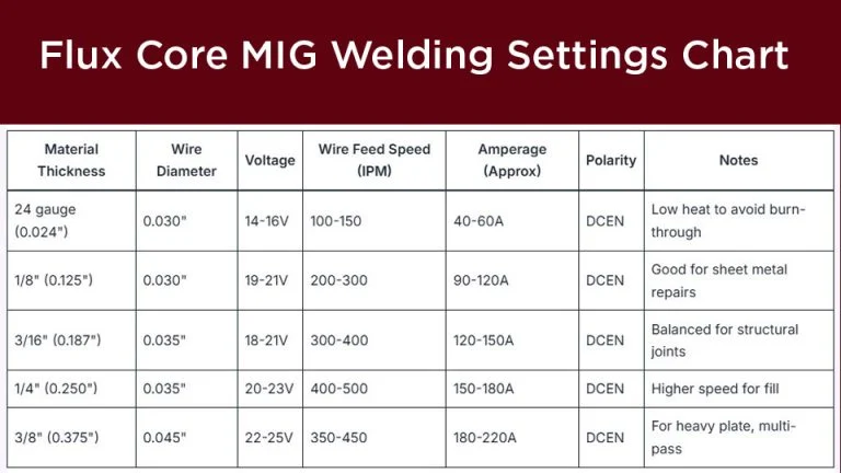 How to Flux Core MIG Weld: Setup and Technique - how to flux core mig weld