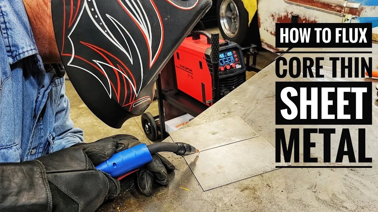 What You Need Before You Flux-Core Weld - how to flux core mig weld