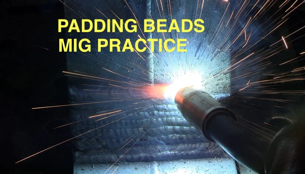 What a Properly Laid MIG Bead Should Look - how to get mig welds to lay flat
