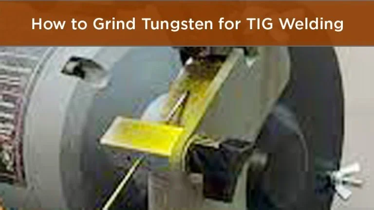Why tungsten shape matters on AC aluminum - how to grind tungsten for tig welding aluminum