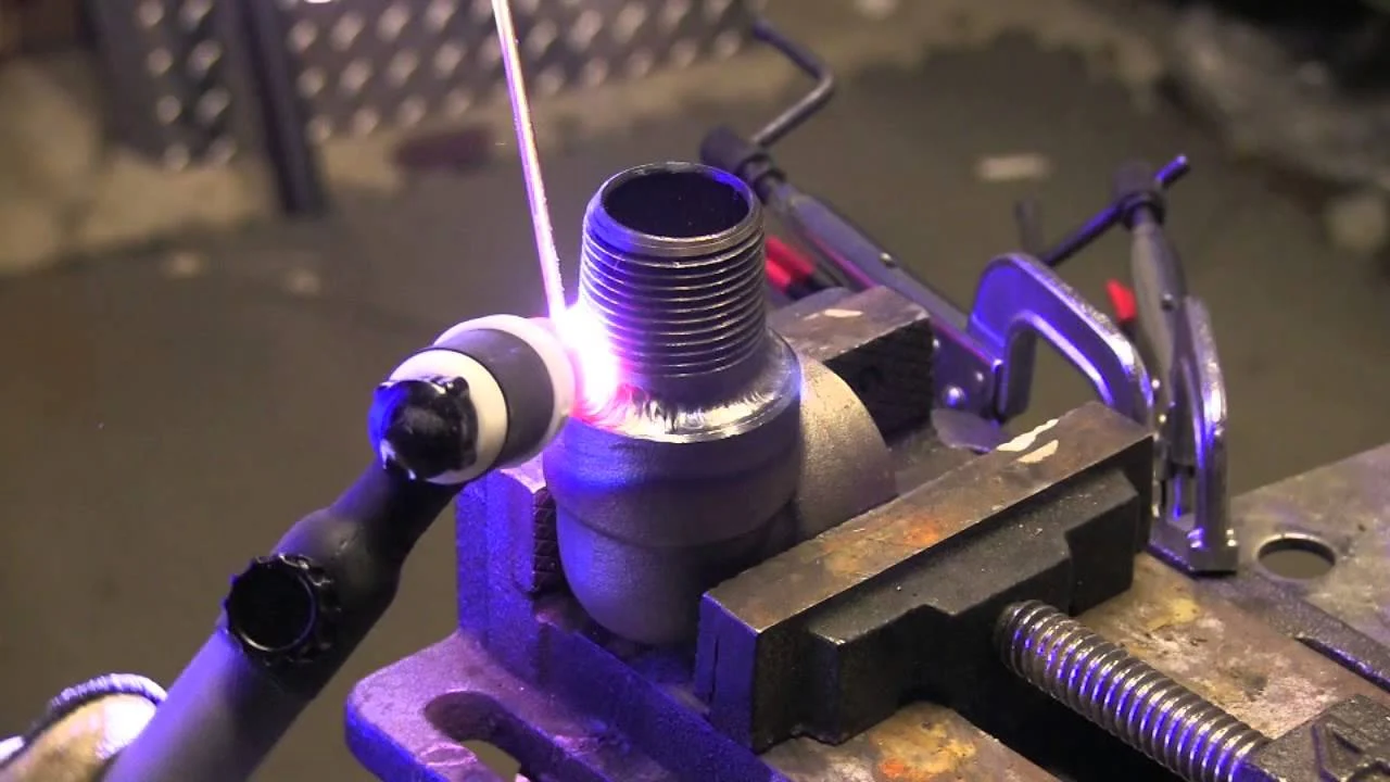 How to lift tig weld with a controlled lift-arc start - how to lift tig weld