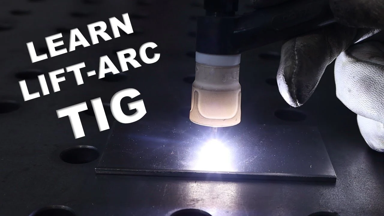 How to check the weld and tungsten - how to lift tig weld