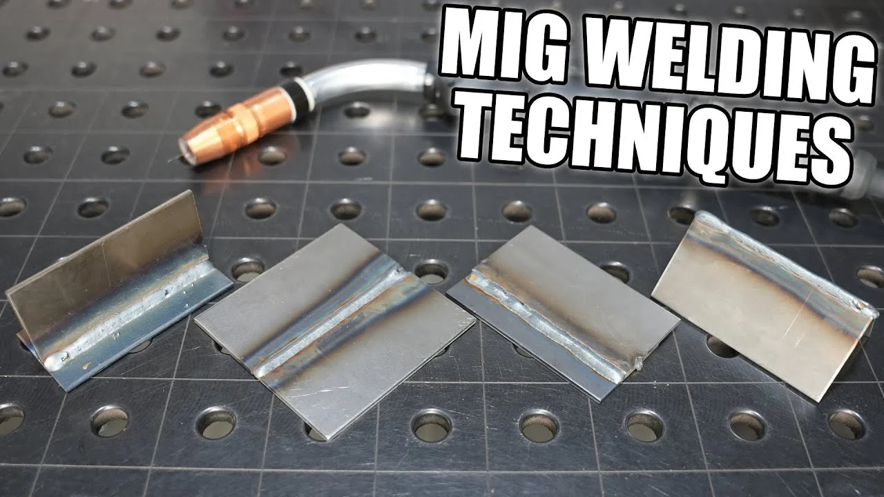 Prepare the Joint Before Striking an Arc - how to make a good mig weld