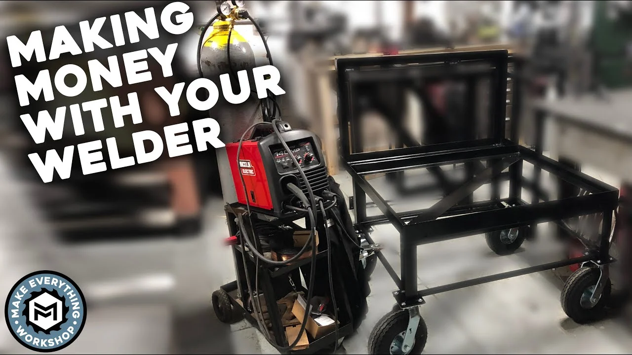 How to Make Money with a MIG Welder - how to make money with a mig welder