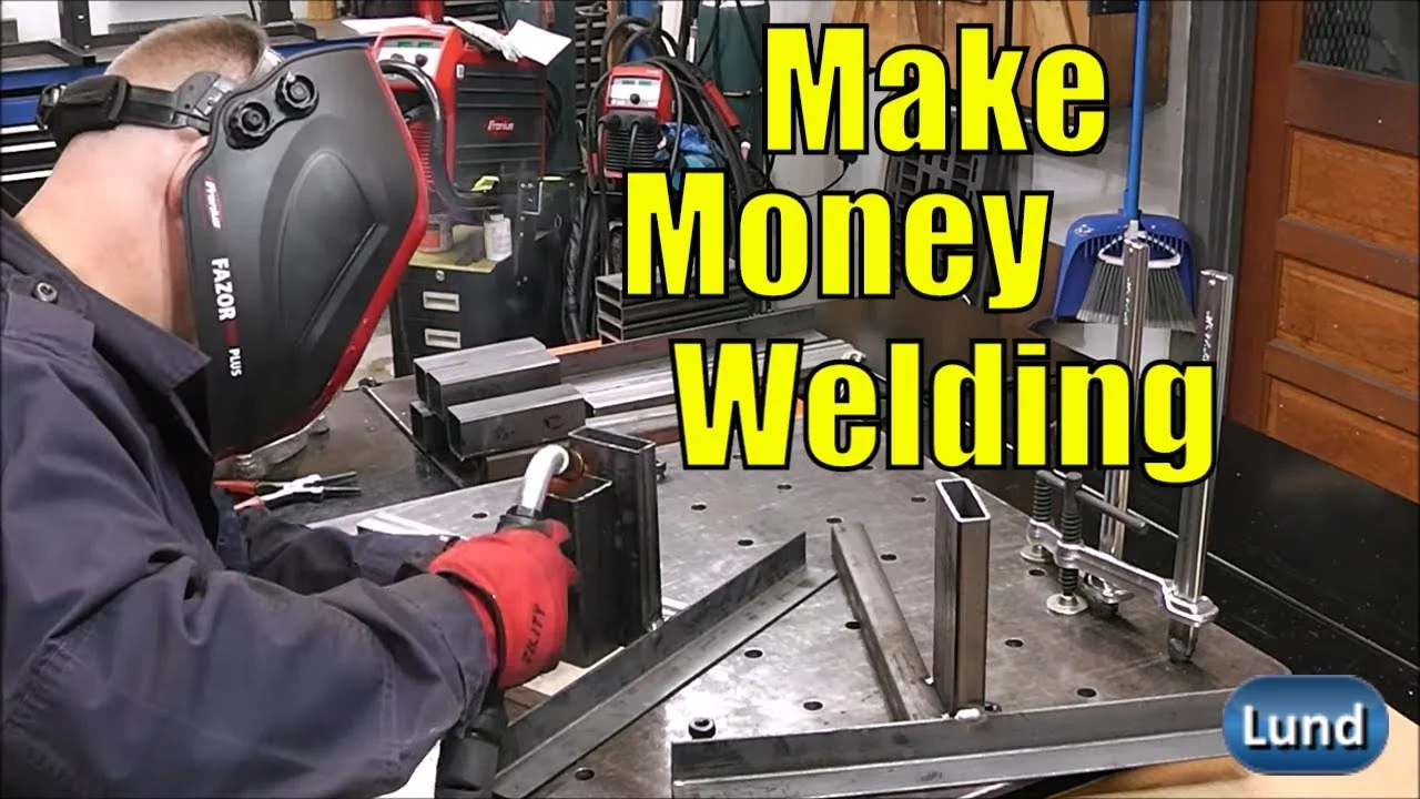 Build the Right MIG Welding Setup Before Taking Paid Jobs - how to make money with a mig welder