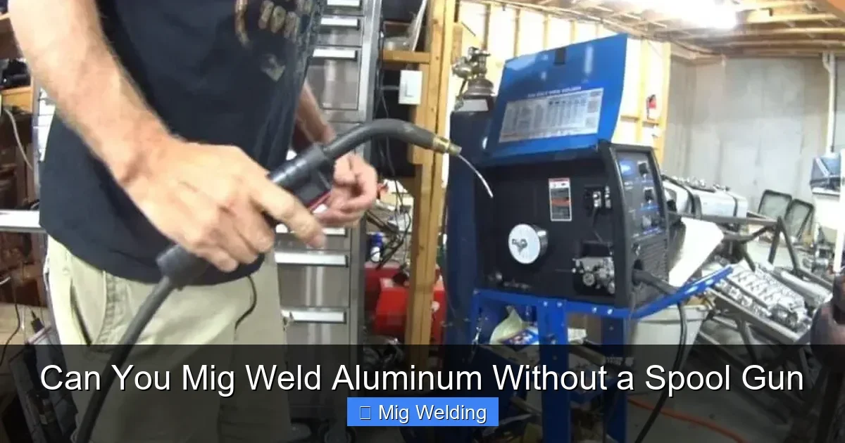 Equipment and Consumables You Need - how to mig weld aluminum without a spool gun