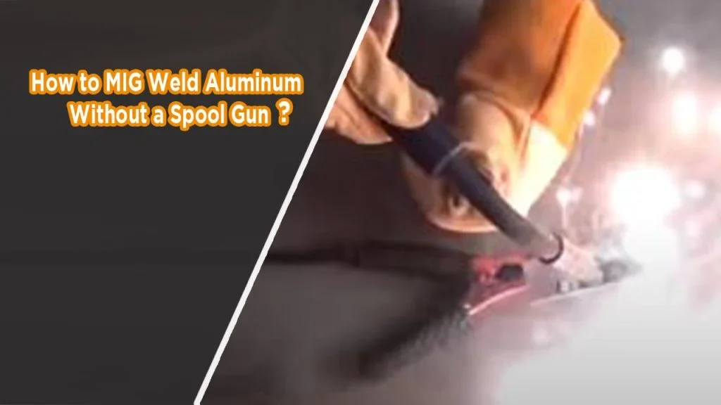 Machine Setup: Gas, Polarity, and Starting Settings - how to mig weld aluminum without a spool gun