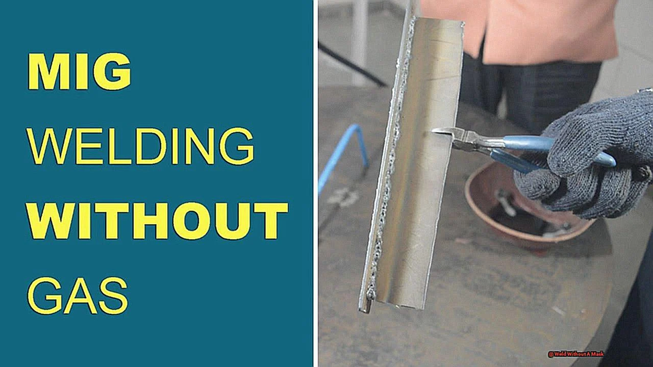 How to Test a Gasless Aluminum MIG Process - how to mig weld aluminum without gas
