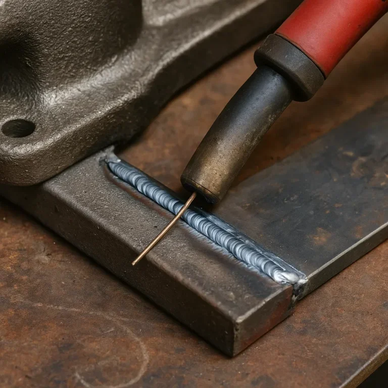 Choose the MIG Wire, Gas, and Polarity - how to mig weld cast iron