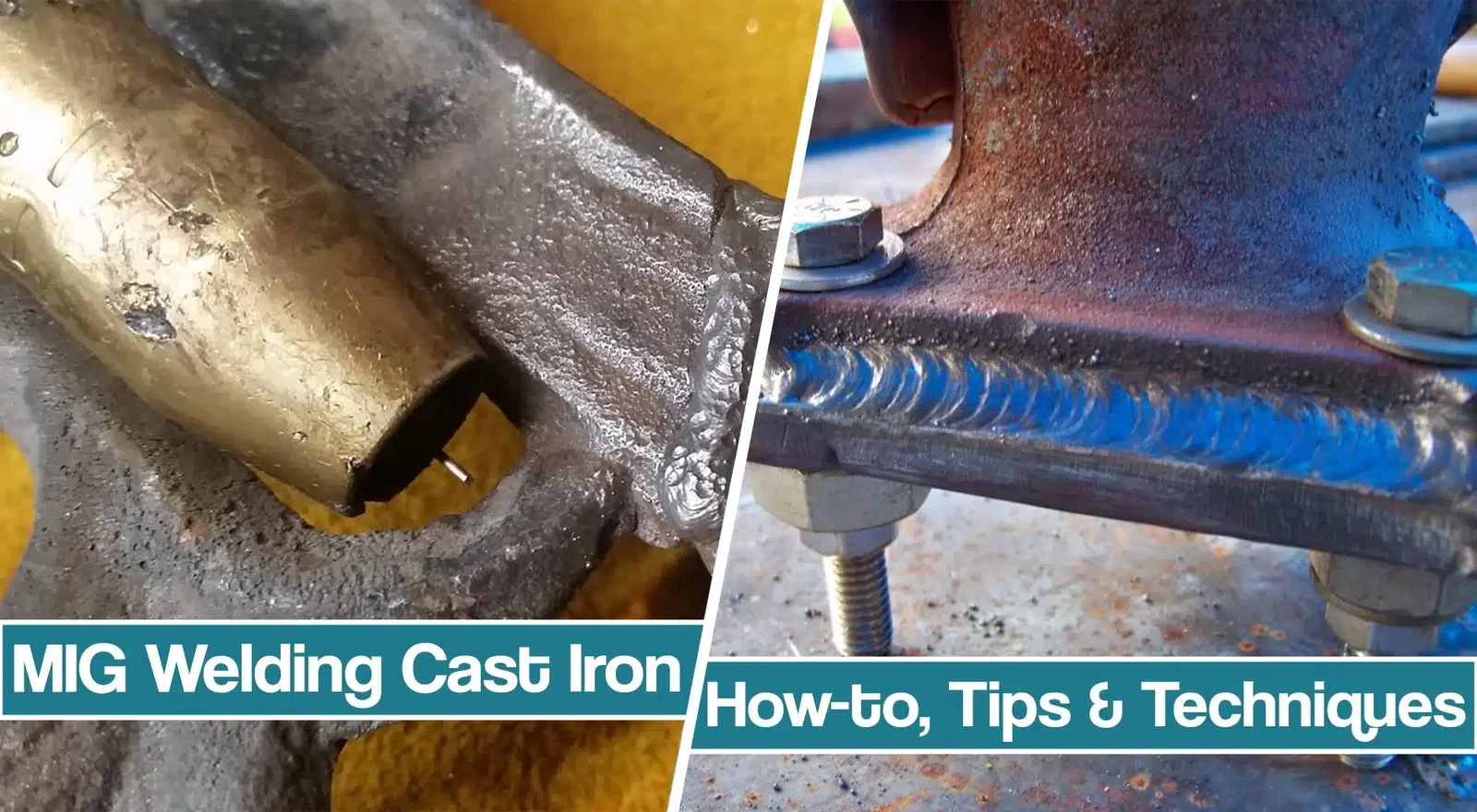 How to MIG Weld Cast Steel: Inspection and Preparation - how to mig weld cast steel
