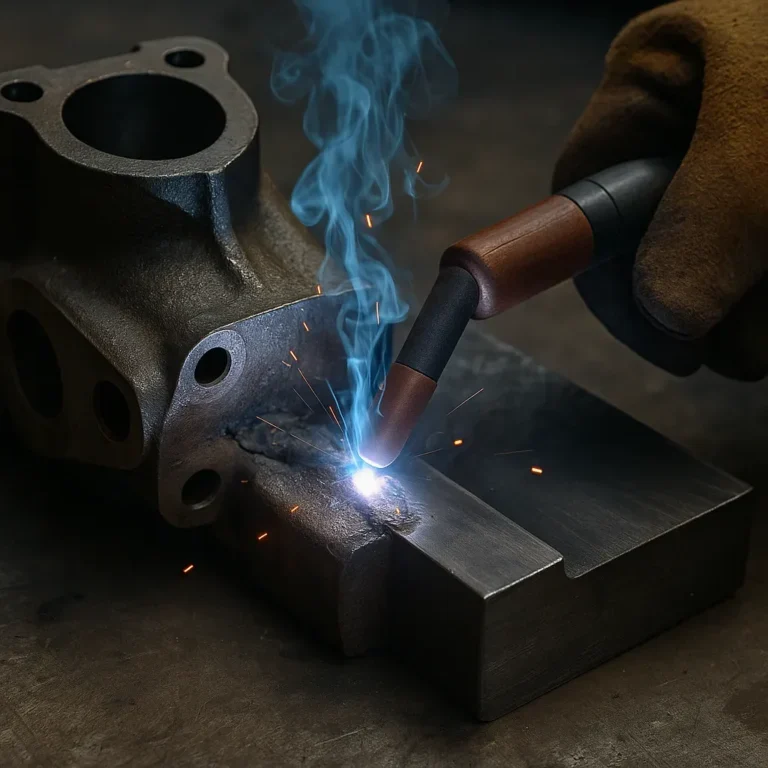 MIG Welder Setup for Cast Steel - how to mig weld cast steel