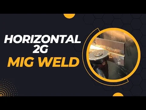 How to MIG Weld Horizontal Without Losing Puddle - how to mig weld horizontal