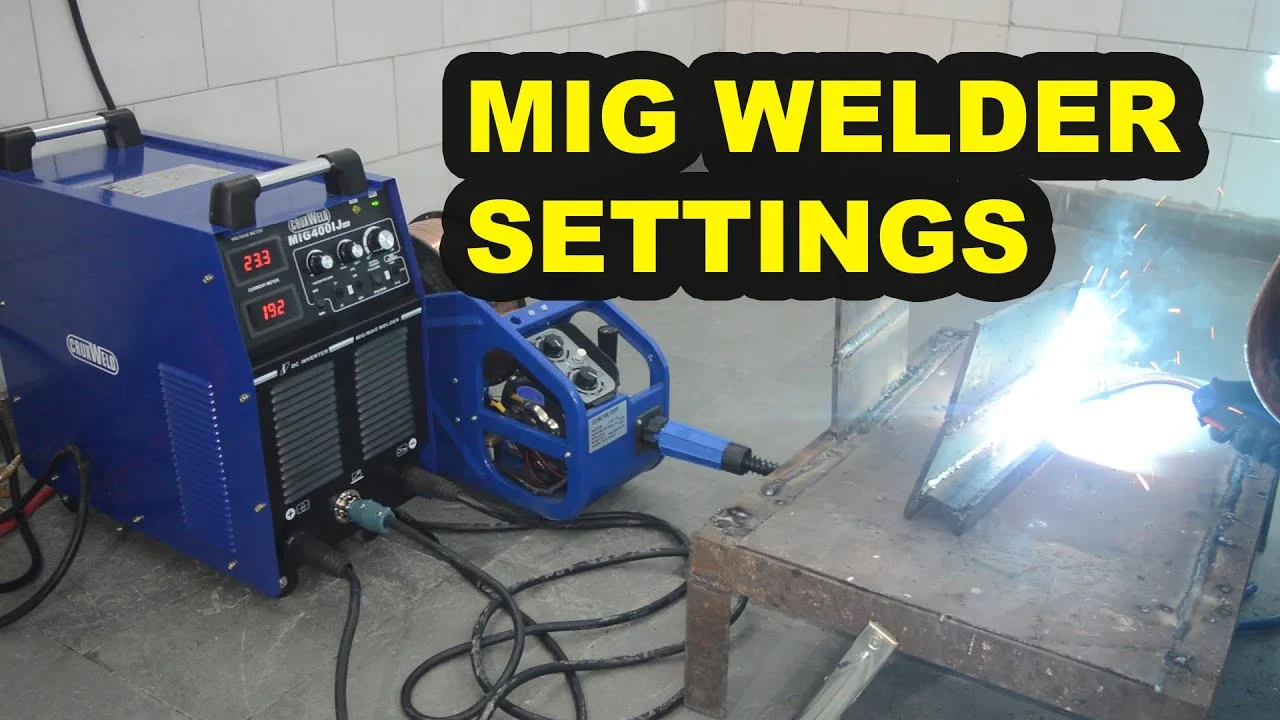 Machine Setup, Wire, Gas, and Safety Checks - how to mig weld horizontal