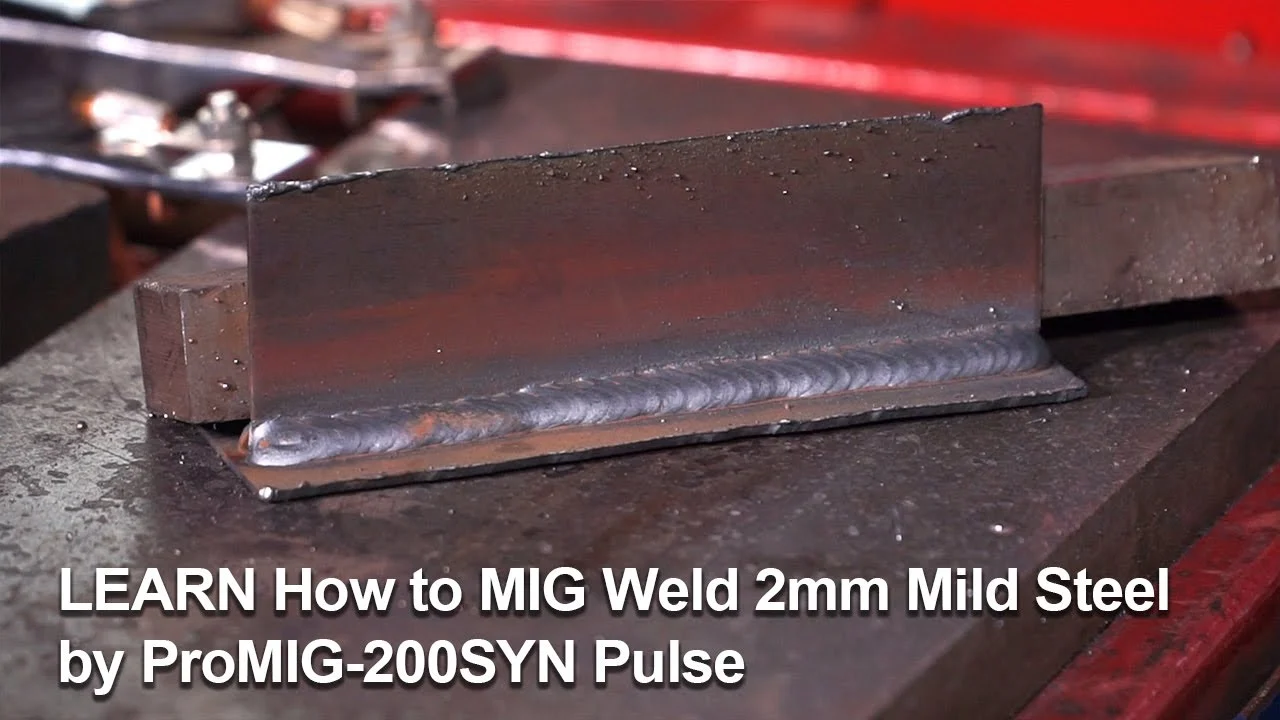 How to MIG Weld Mild Steel - how to mig weld mild steel