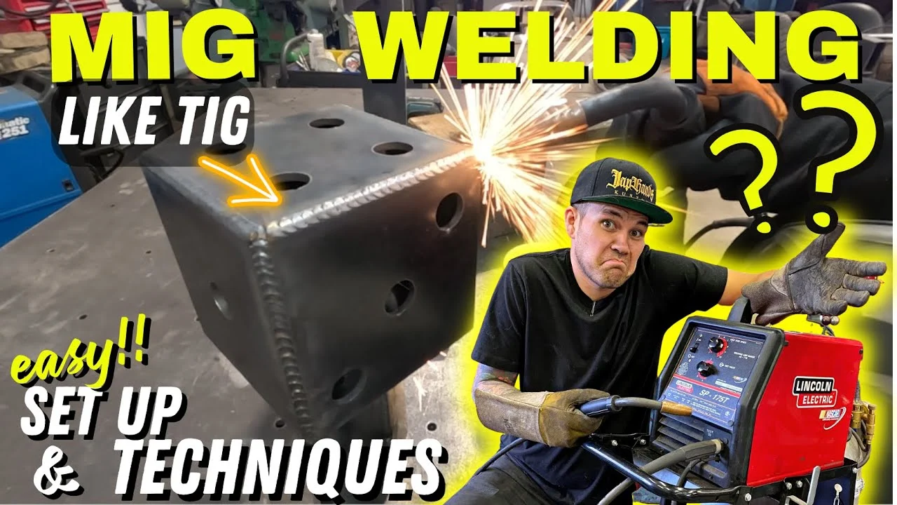 Set Up the MIG Welder Correctly - how to mig weld mild steel