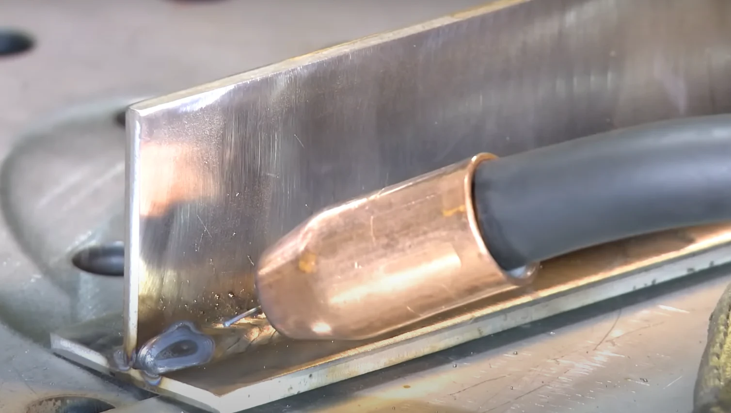 How to MIG weld stainless steel exhaust: equipment and setup - how to mig weld stainless steel exhaust