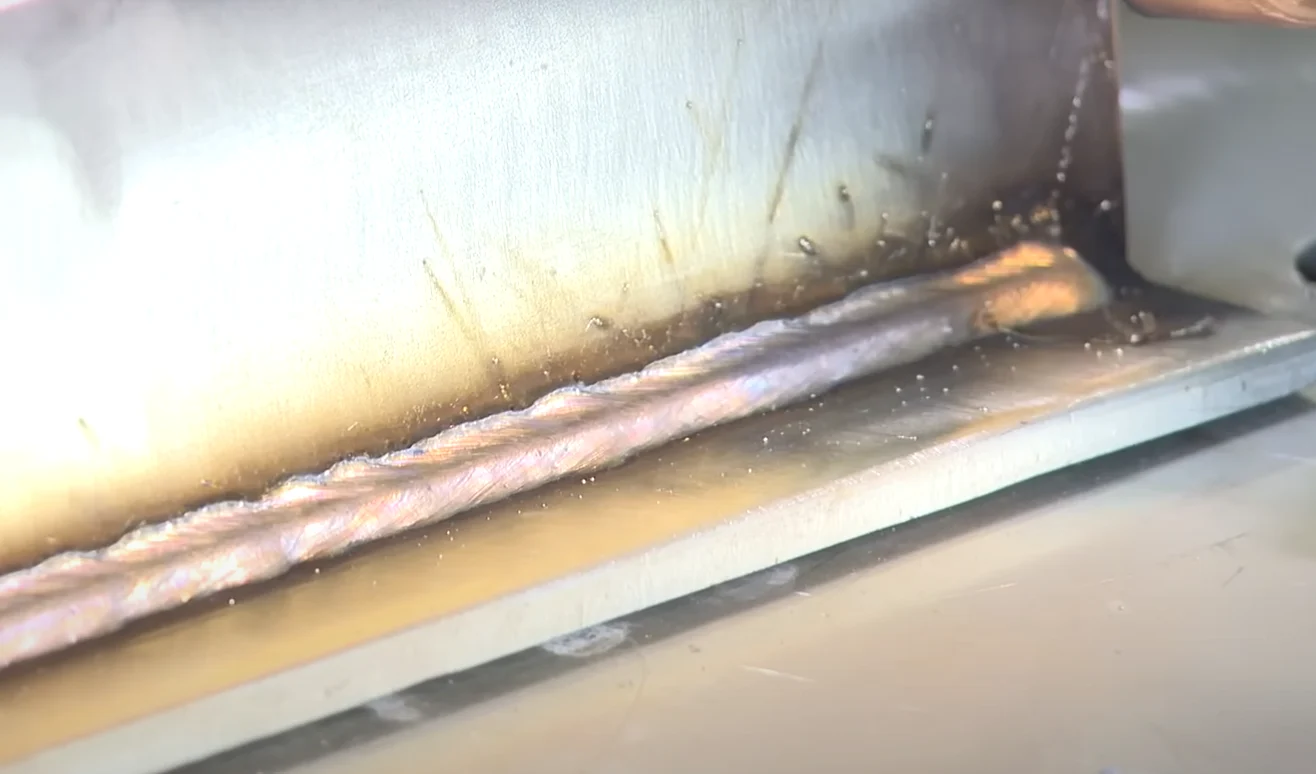 Prepare the exhaust before striking an arc - how to mig weld stainless steel exhaust