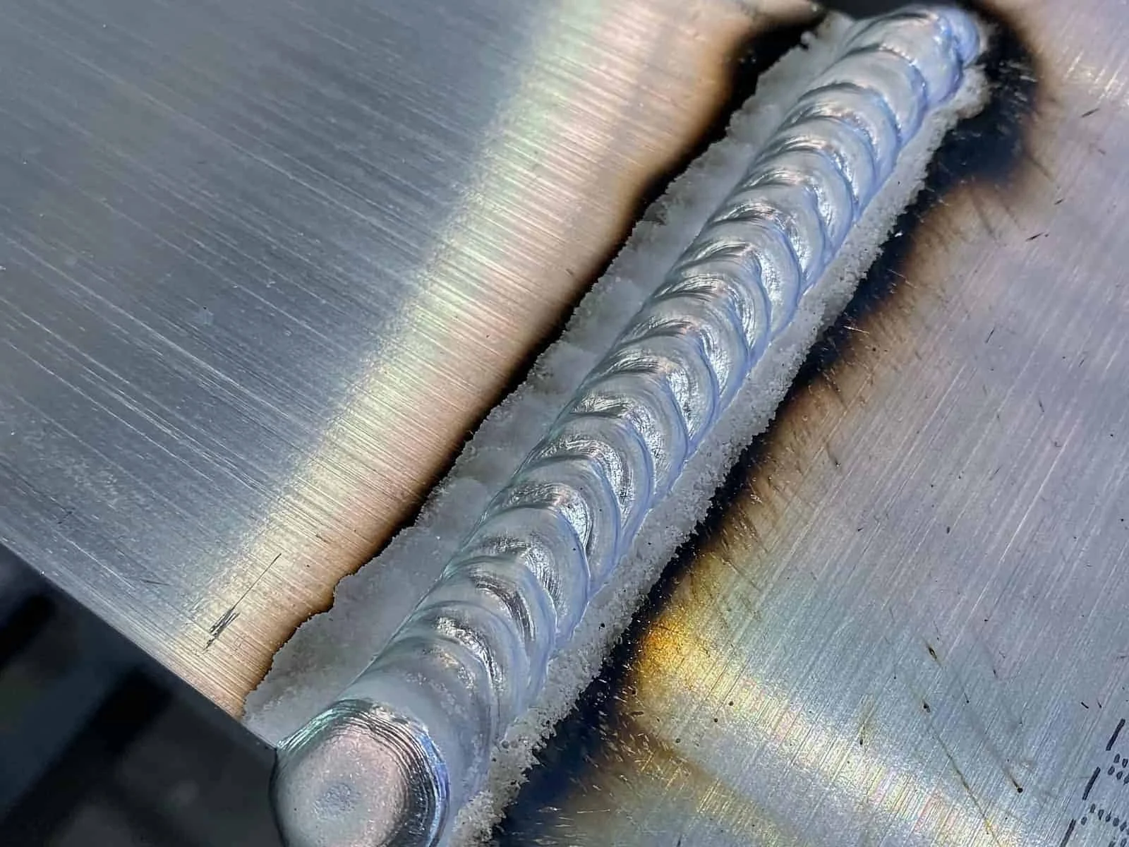Set the Welder for Thin Aluminum - how to mig weld thin aluminum