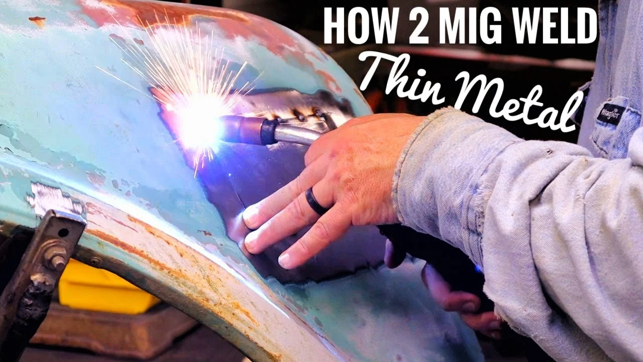 Joint Preparation, Fit-Up, and Heat Control - how to mig weld thin metal