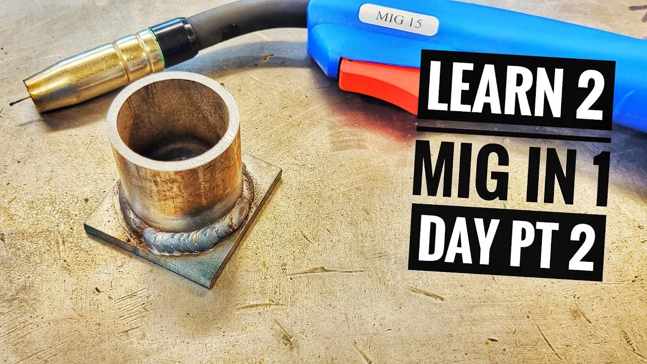 How to MIG Weld Tubing - how to mig weld tubing