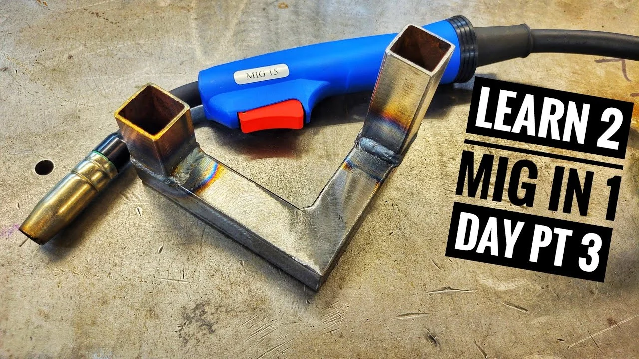 Materials, Tools, and Safe Preparation - how to mig weld tubing