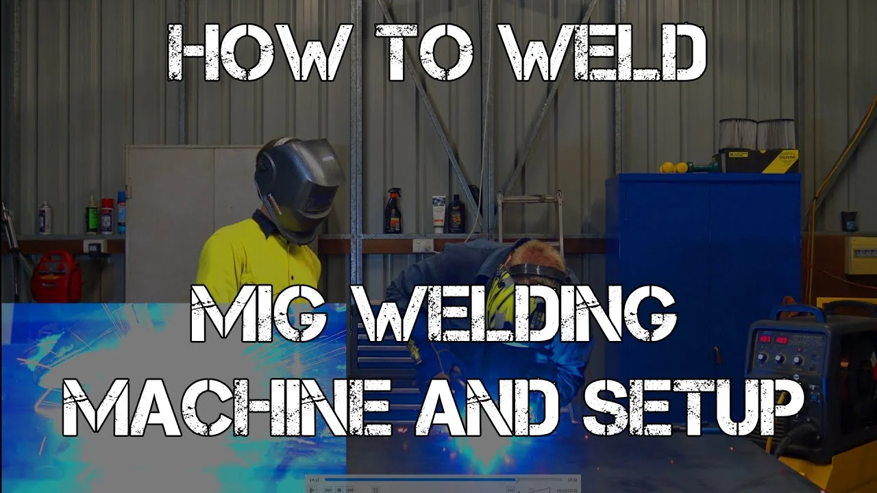 MIG Welder Setup for Tubing - how to mig weld tubing