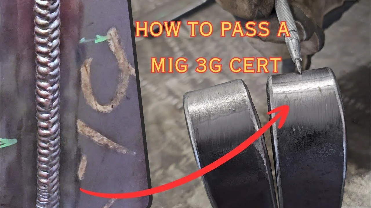 How to Pass a MIG Welding Test? - how to pass a mig welding test