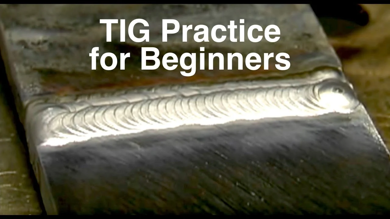 What the TIG puddle and bead are telling you - how to practice tig welding
