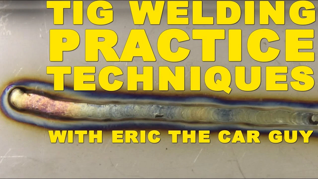 How to check your practice welds - how to practice tig welding