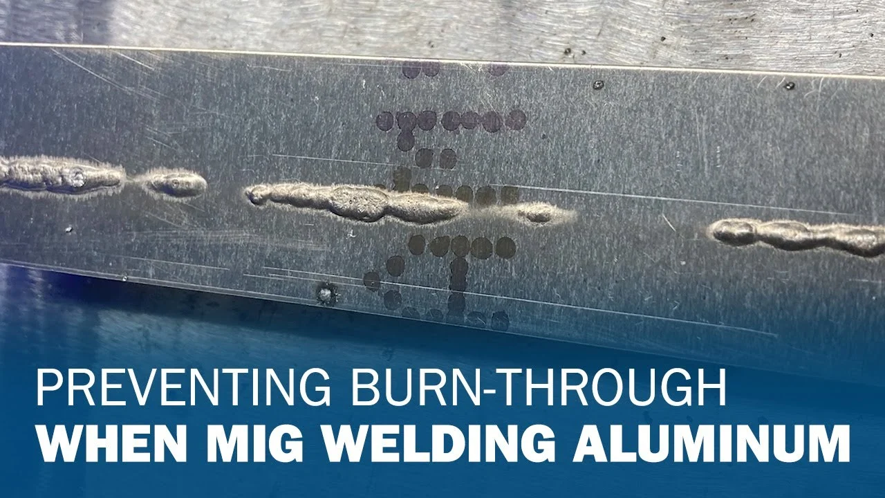 Prepare the Joint Before Striking the Arc - how to prevent burn through when mig welding